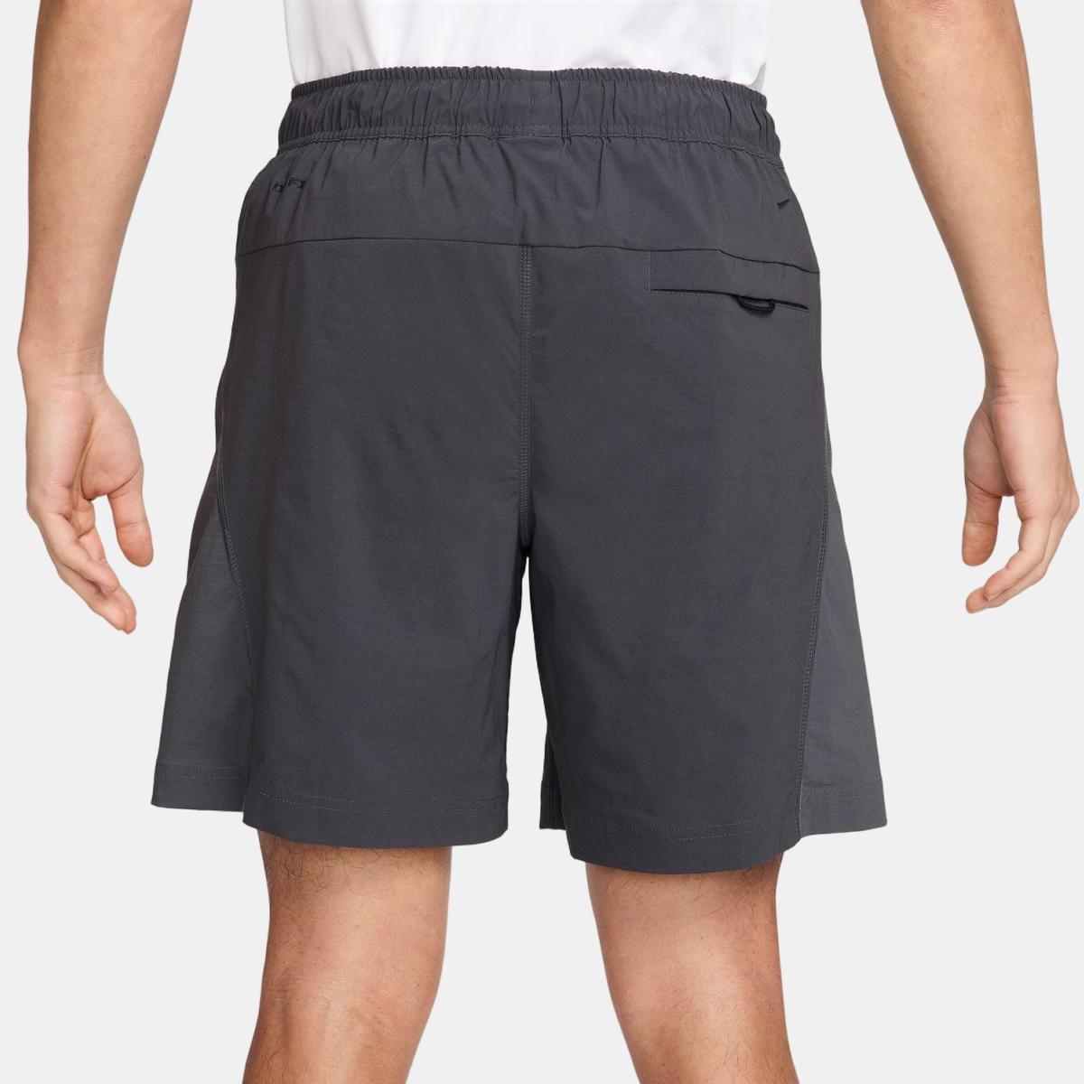 Calções de Homem DF Tech Pro Woven Short Cinzento-2