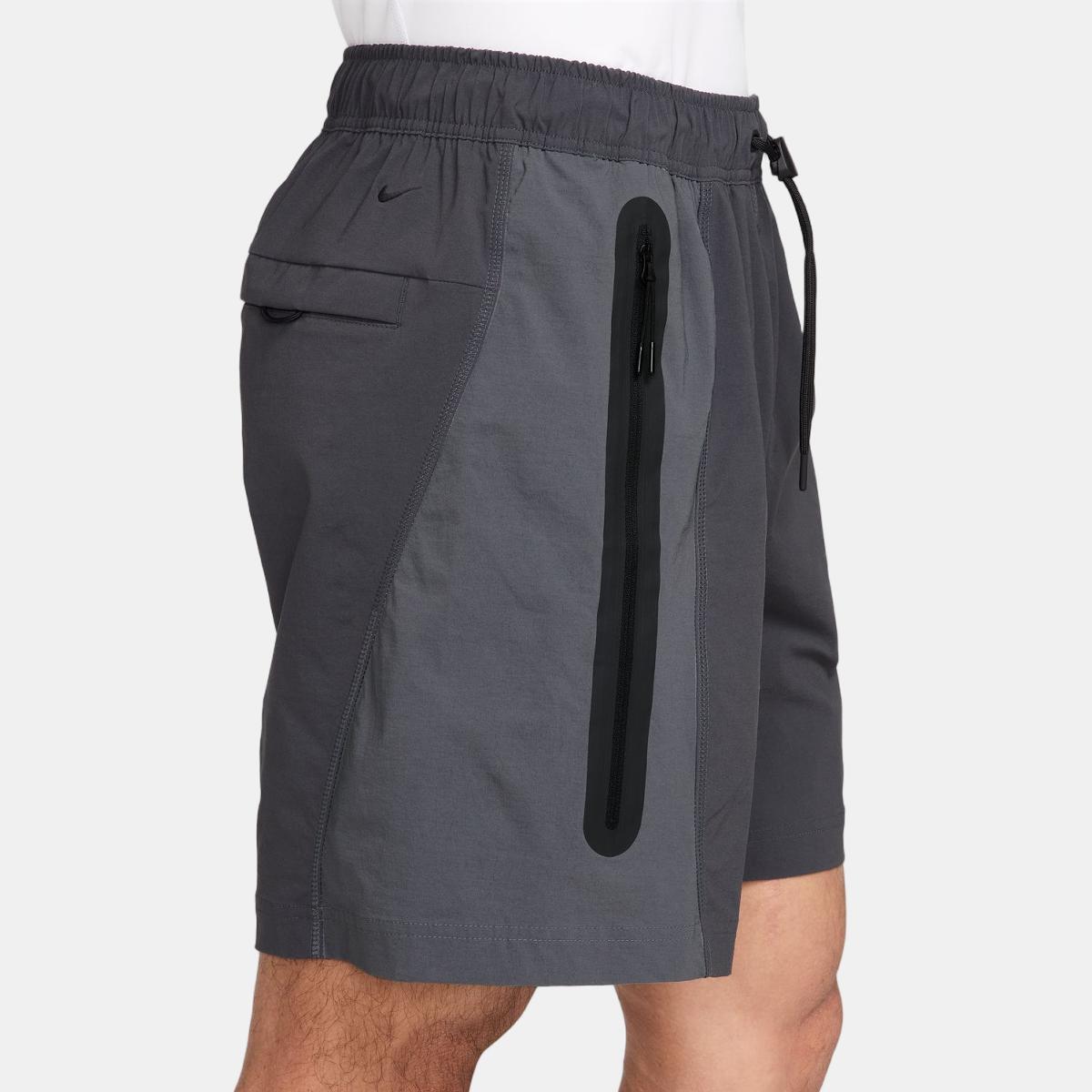 Calções de Homem DF Tech Pro Woven Short Cinzento-3