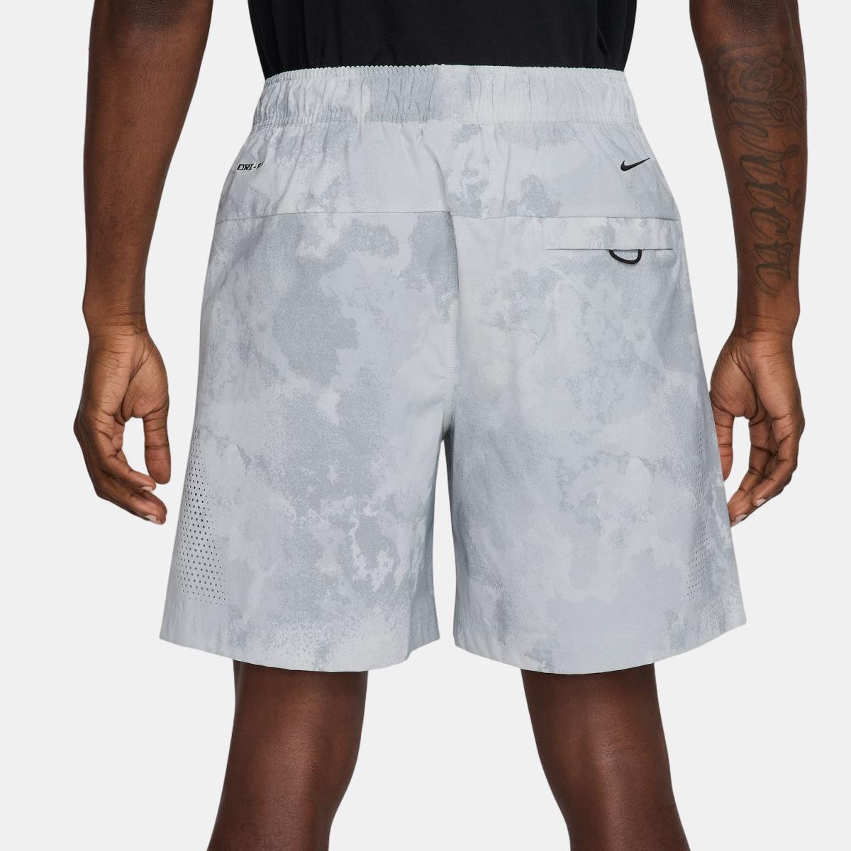 Calções de Homem DF Tech Woven Short Aop Cinzento-2