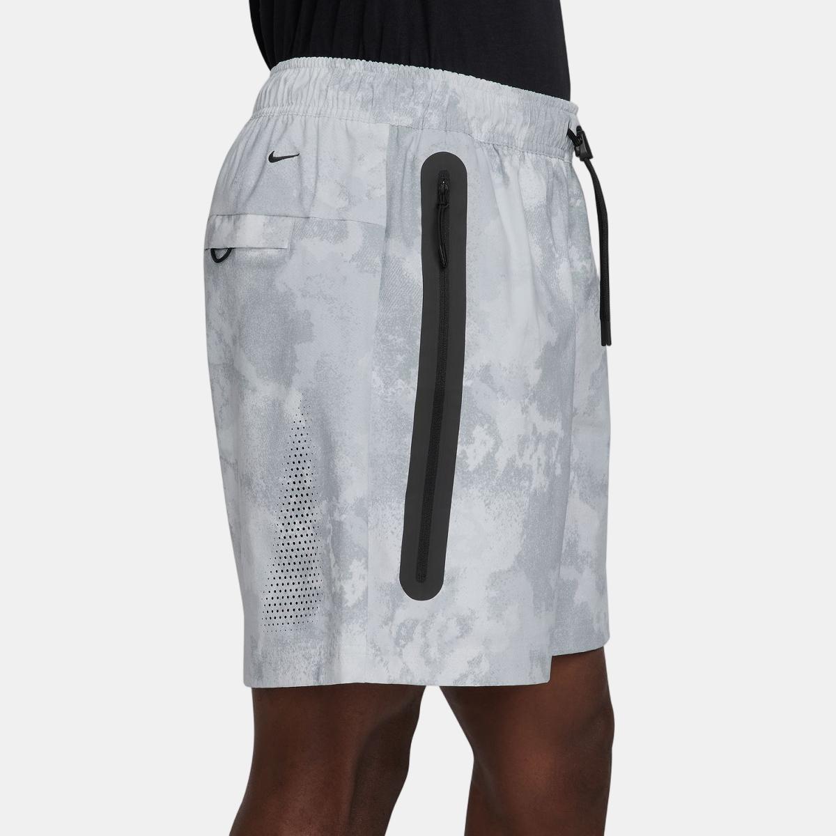 Calções de Homem DF Tech Woven Short Aop Cinzento-3