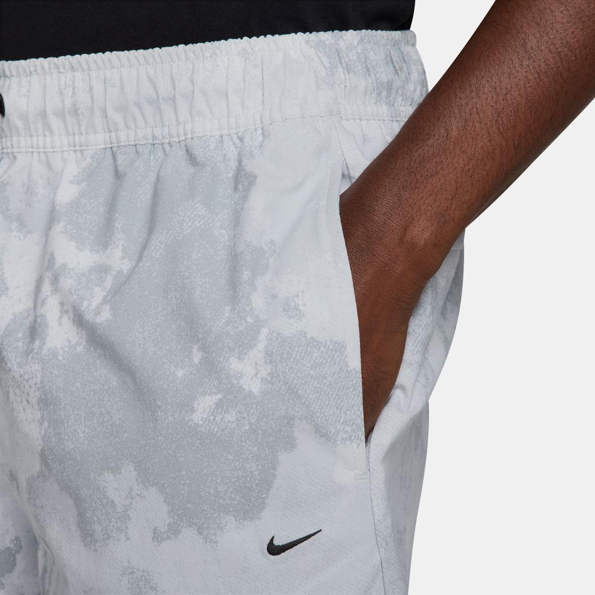 Calções de Homem DF Tech Woven Short Aop Cinzento-4