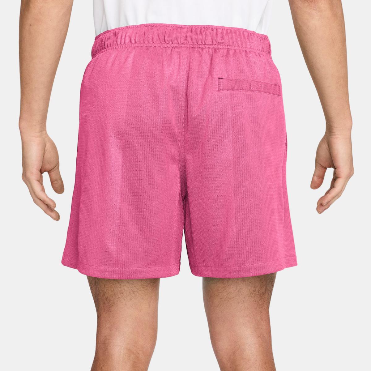 Calções de Homem Club Flow Embss Futebol Rosa-2