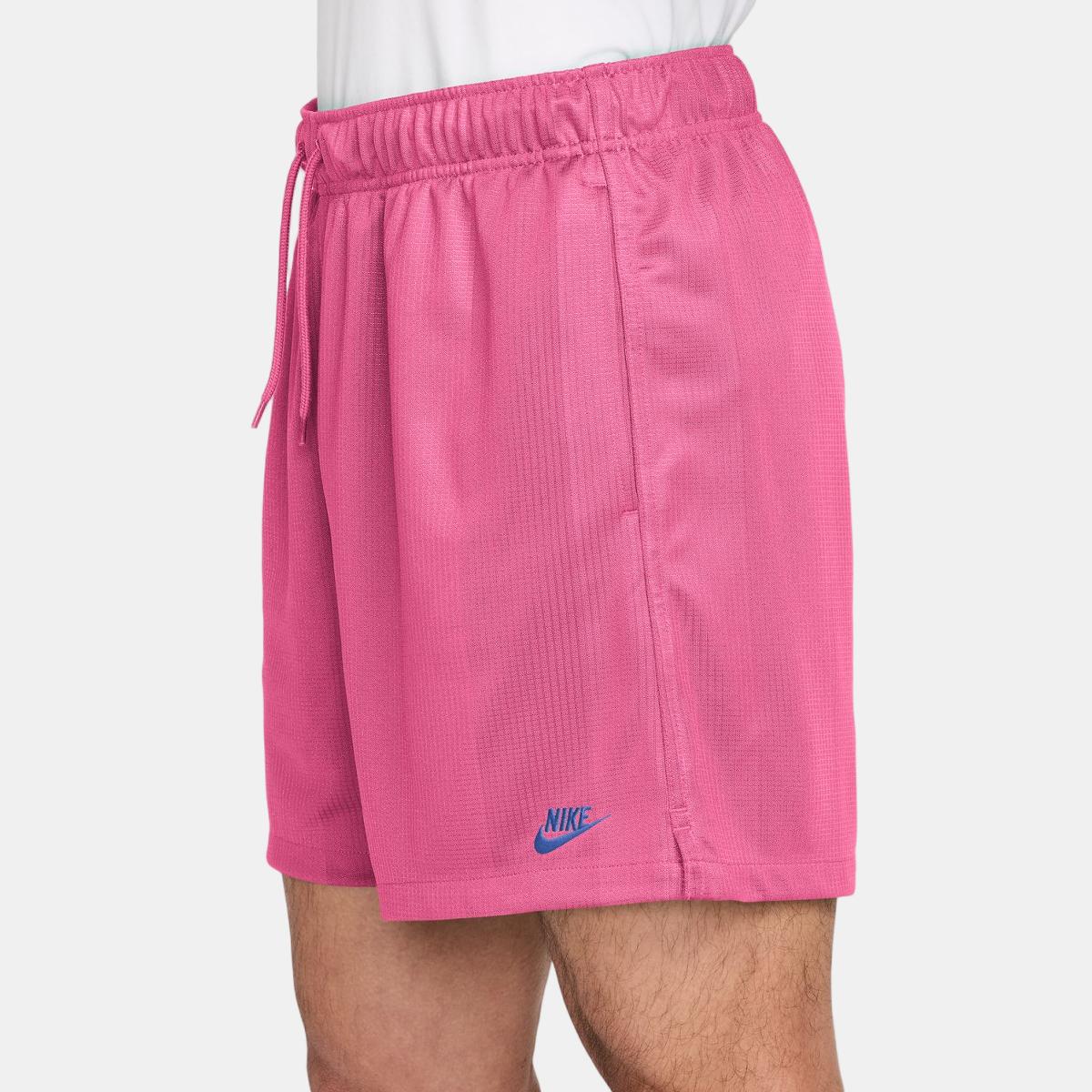 Calções de Homem Club Flow Embss Futebol Rosa-3