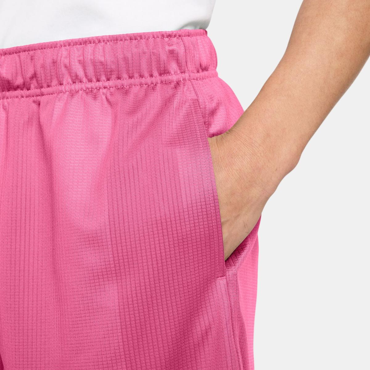 Calções de Homem Club Flow Embss Futebol Rosa-4