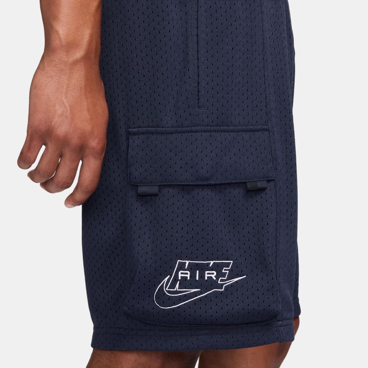 Calções de Homem Air Short Azul-4