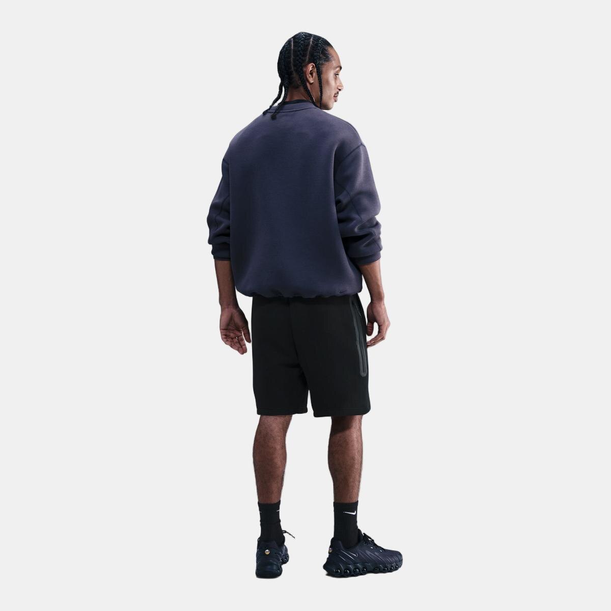 Calções de Homem Tech Short Preto-2