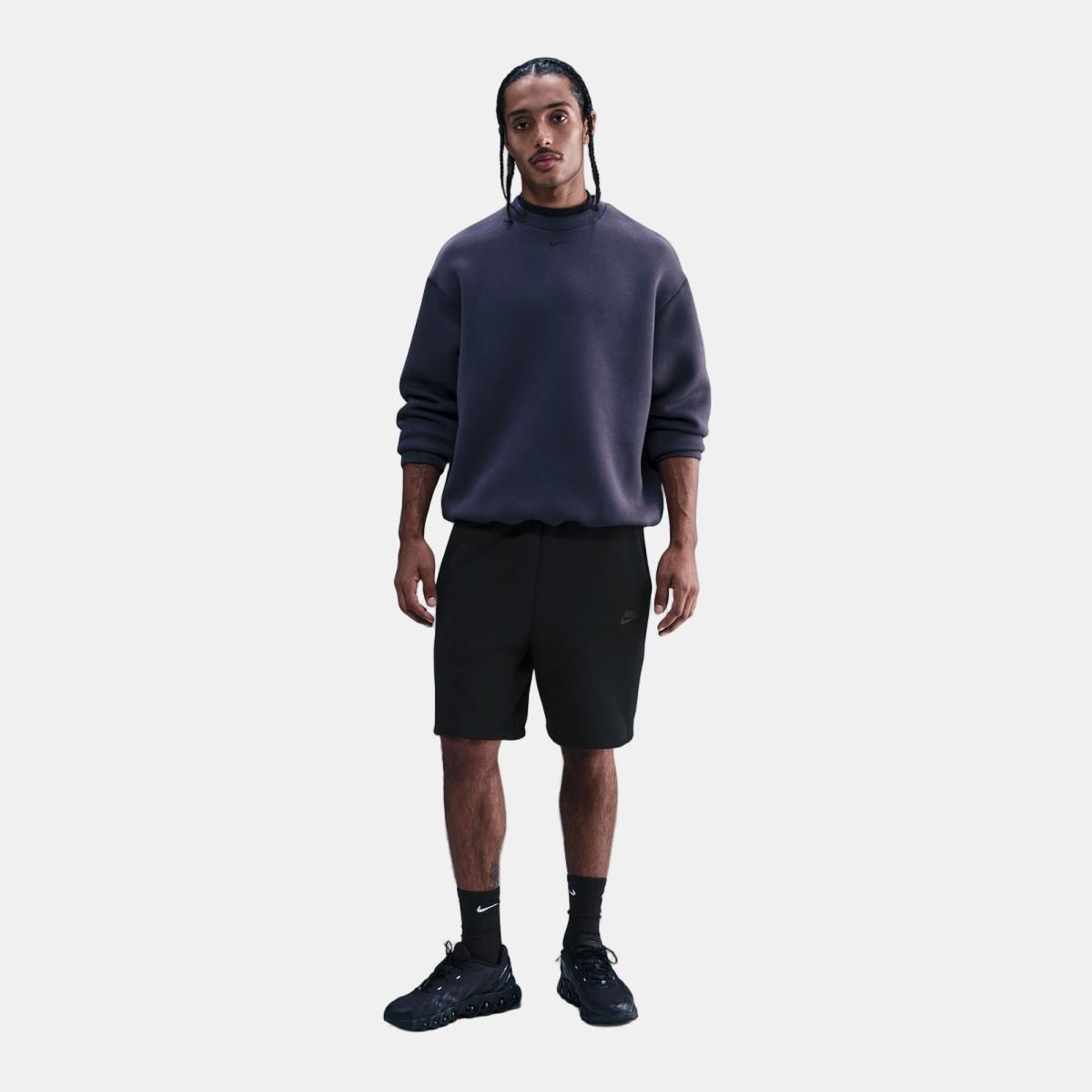 Calções de Homem Tech Short Preto-3