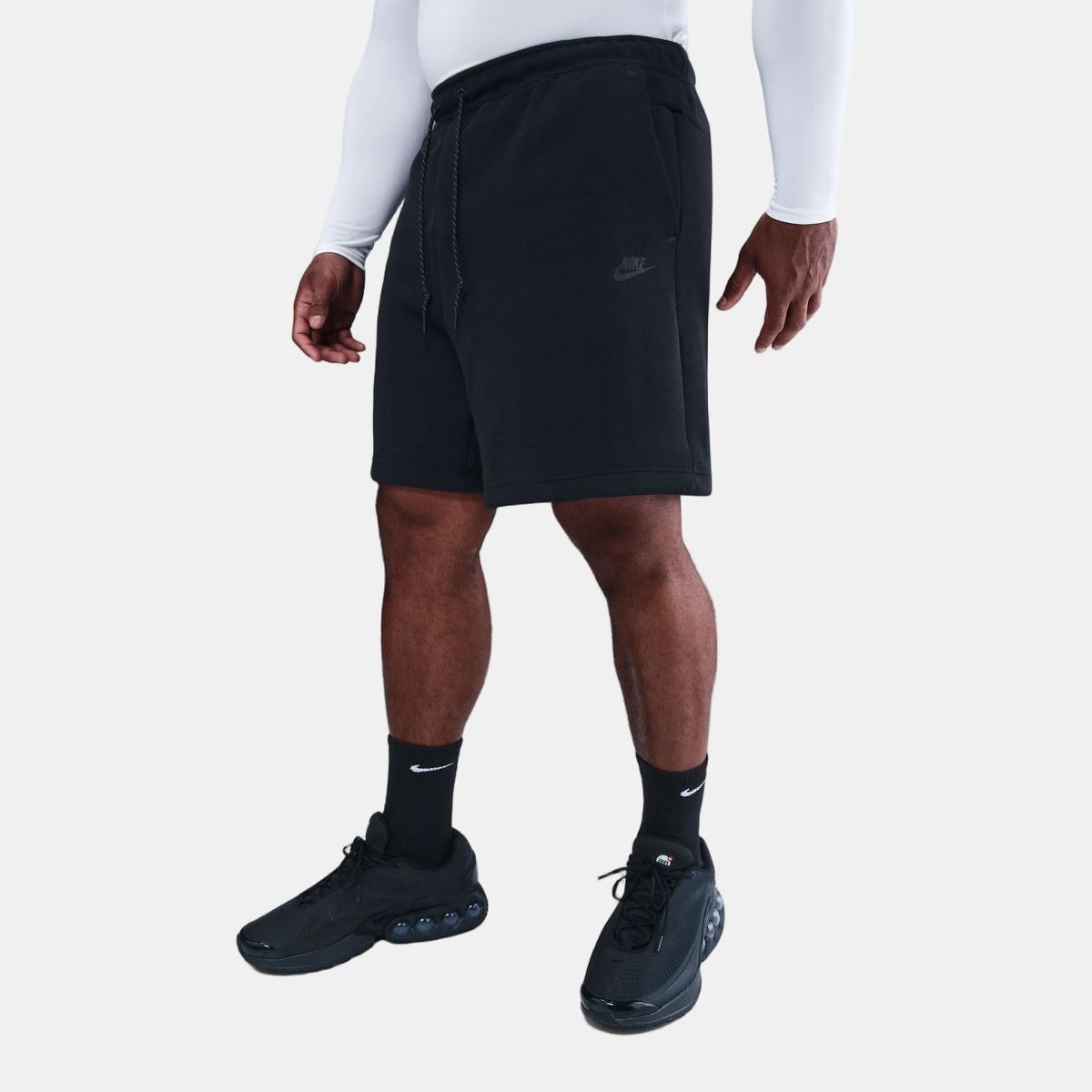 Calções de Homem Tech Short Preto-5