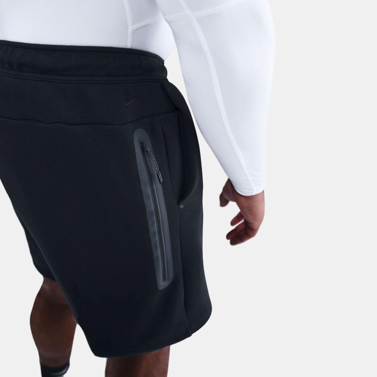 Calções de Homem Tech Short Preto-6