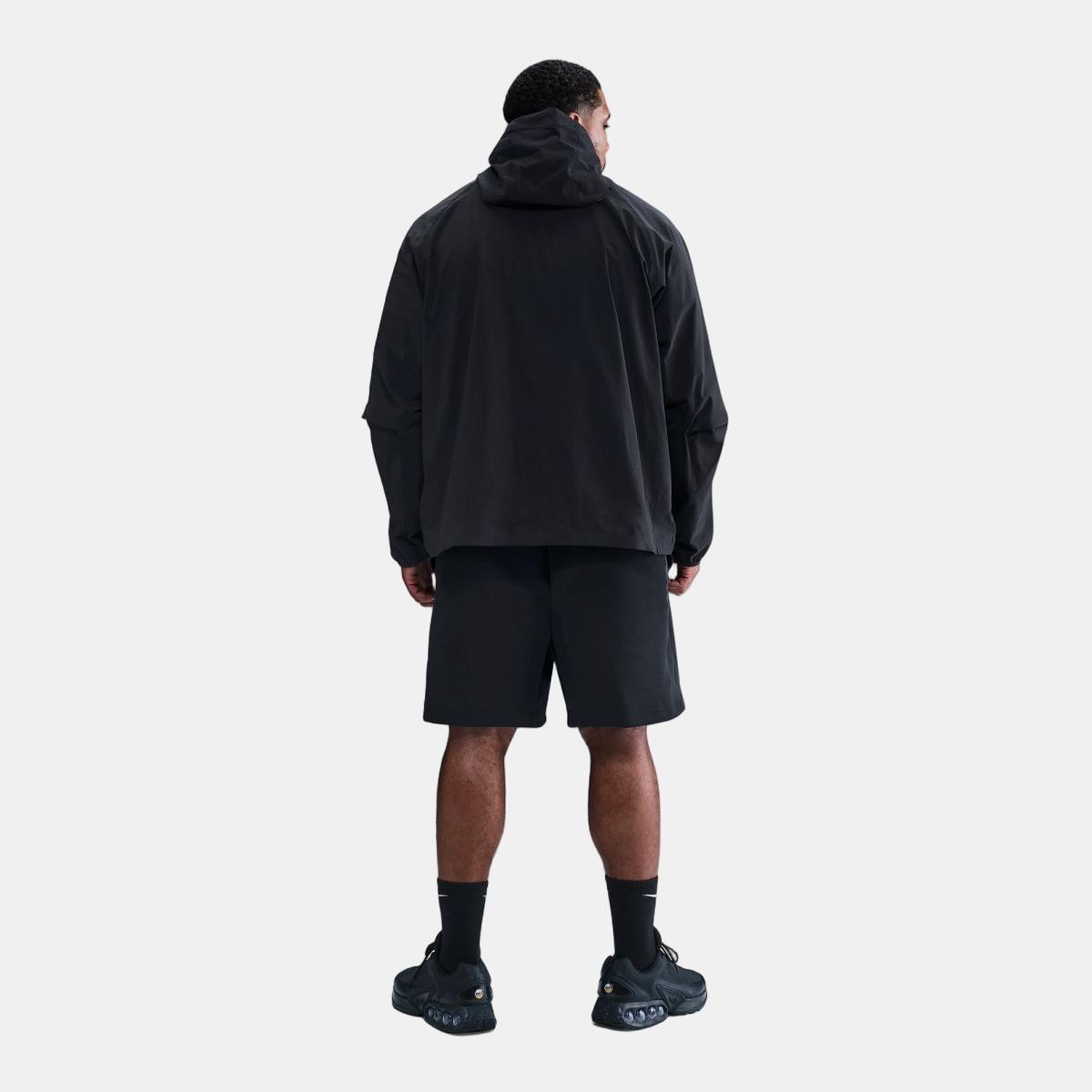 Calções de Homem Tech Short Preto-7