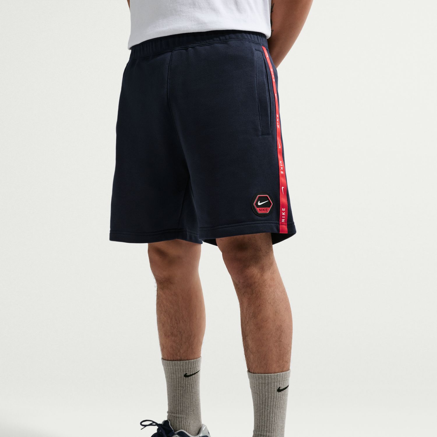 Imagem 0 de Calções Casual de Homem M NSW CS Short FLC FT