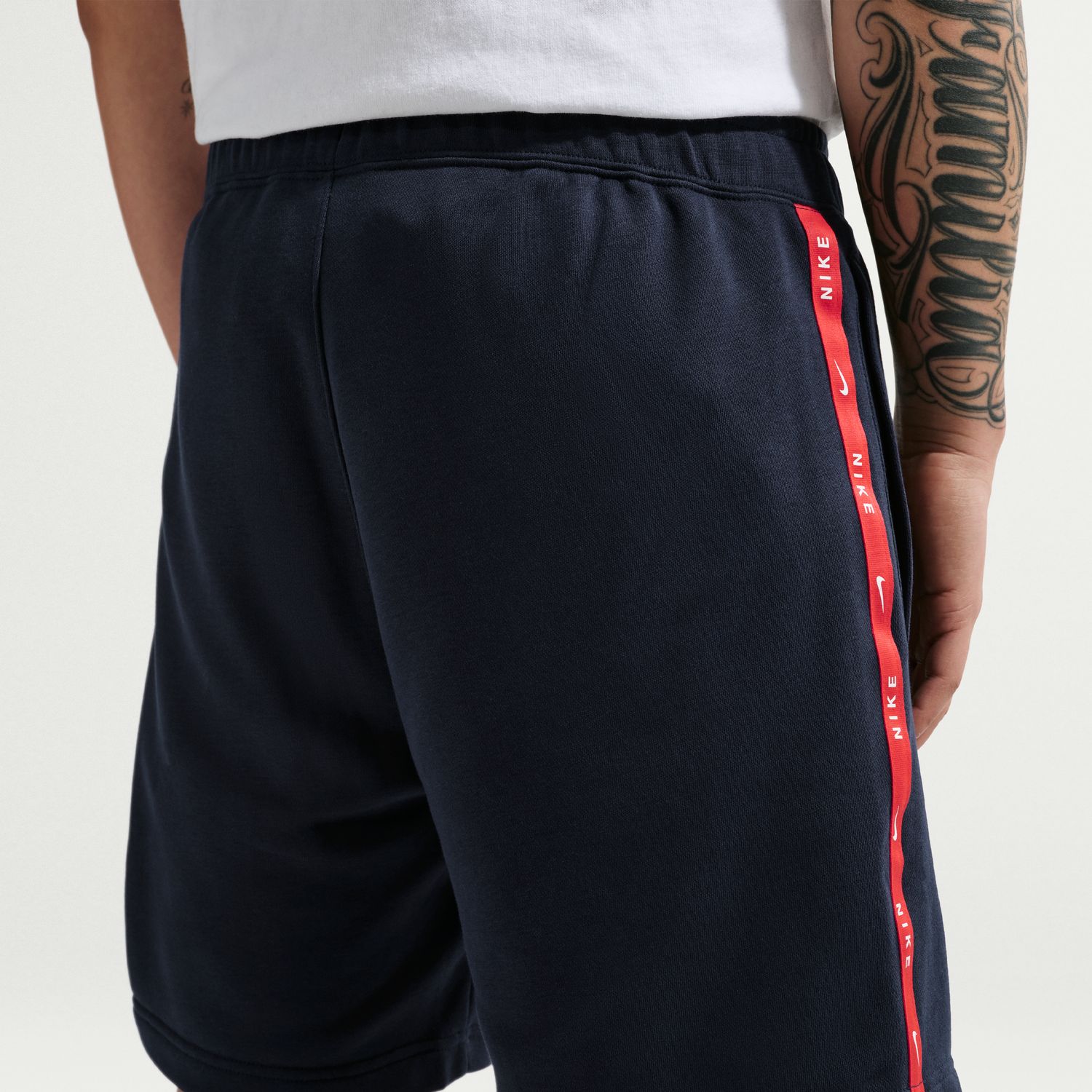 Calções de Homem Sportswear Short Azul-2