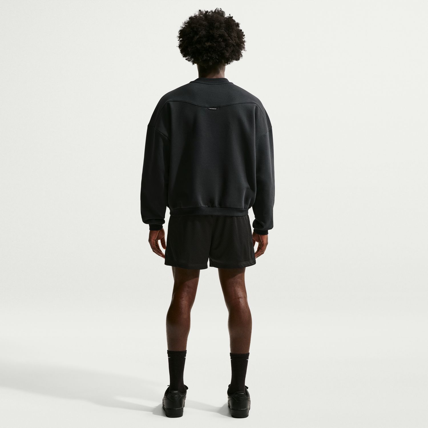 Calções de Homem Standard Issue Preto-4