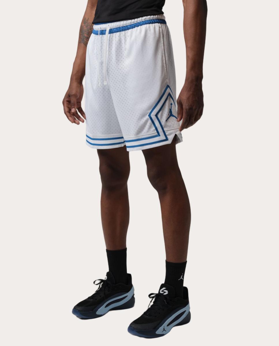 Calções de Basquetebol de Homem Brooklyn Branco-3