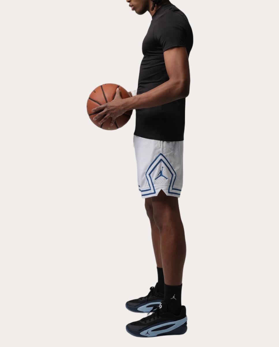 Calções de Basquetebol de Homem Brooklyn Branco-4