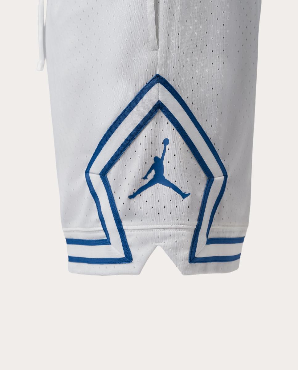 Calções de Basquetebol de Homem Brooklyn Branco-5
