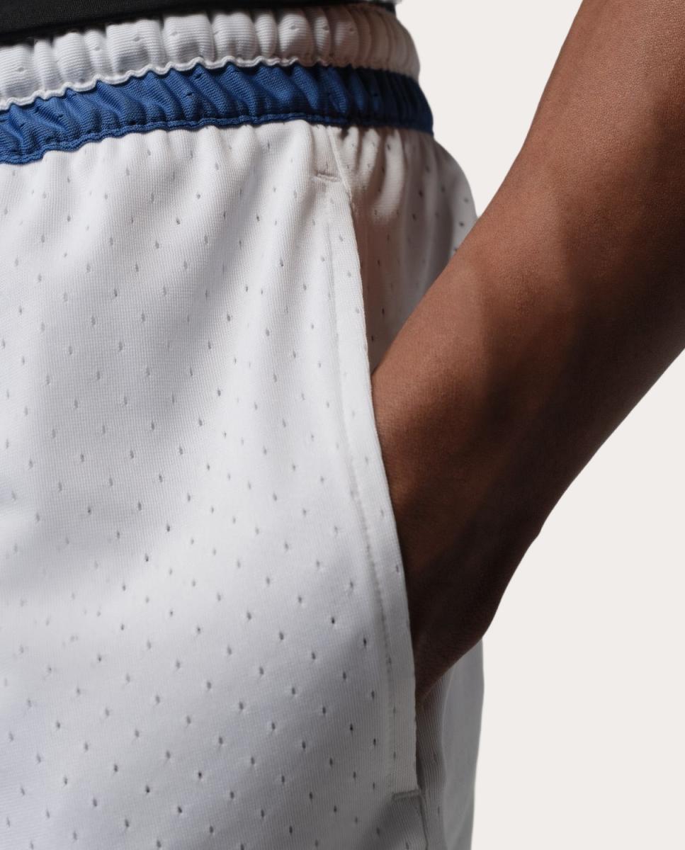 Calções de Basquetebol de Homem Brooklyn Branco-6