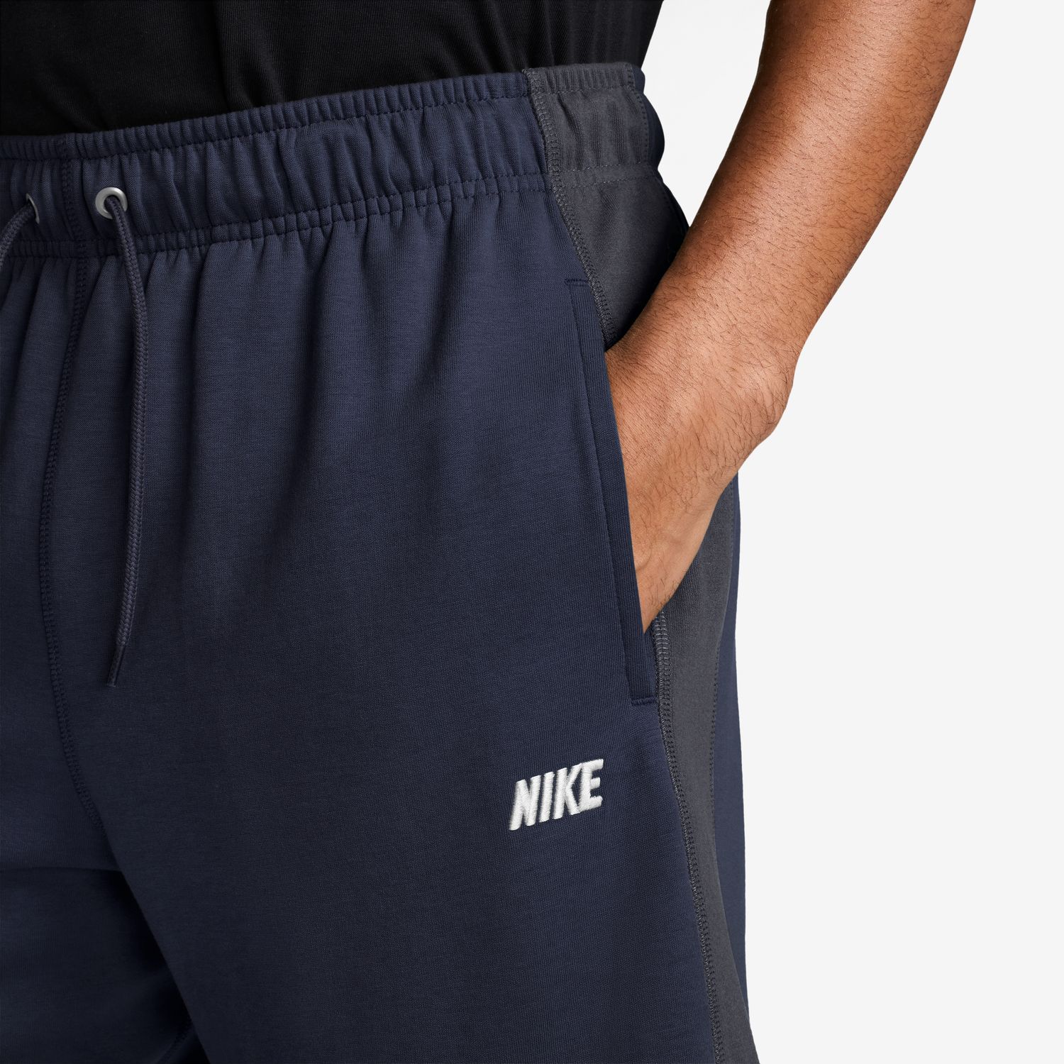 Calções de Homem M Nk Club Varsity Short Azul-4