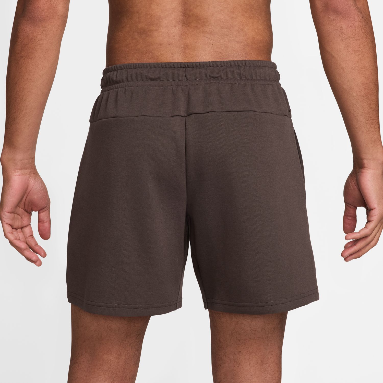 Calções de Homem M Nk DF Primary 7In Short Castanho-2