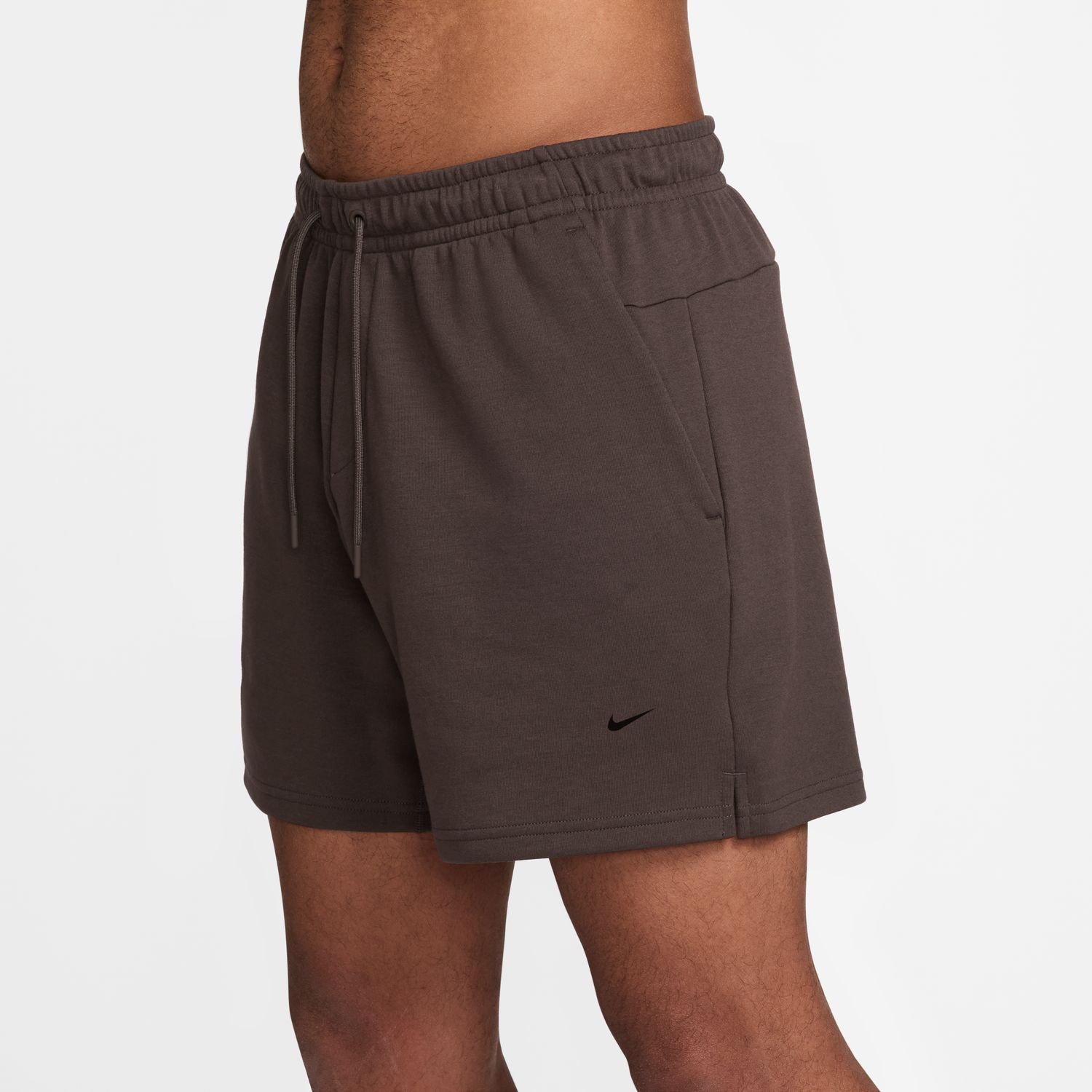 Calções de Homem M Nk DF Primary 7In Short Castanho-5