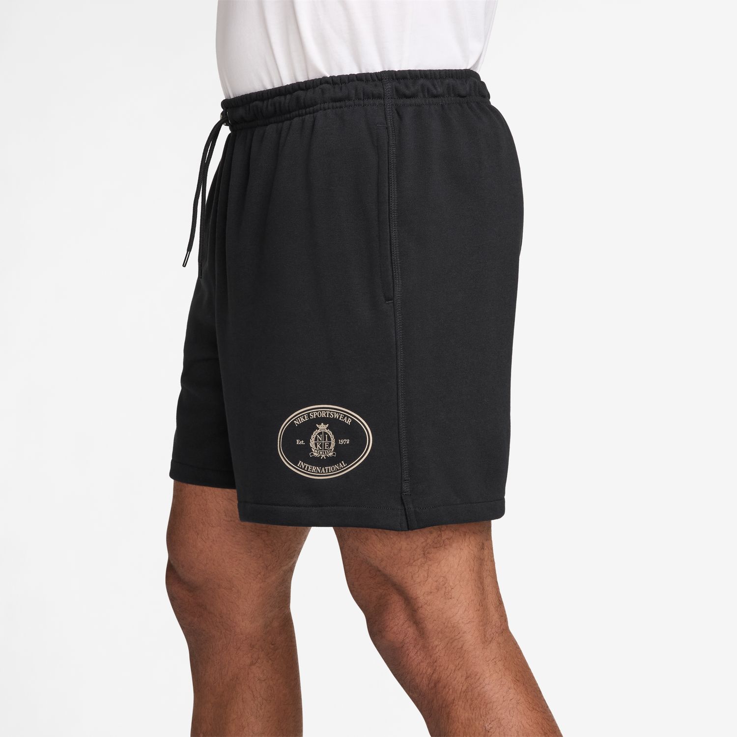Calções de Homem M NK Club Ft Flow Short NCC Preto-3