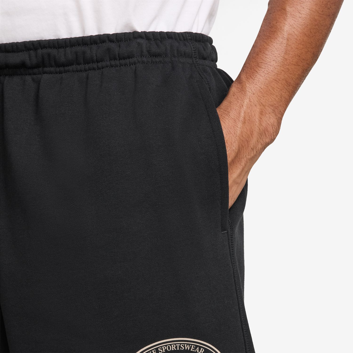 Calções de Homem M NK Club Ft Flow Short NCC Preto-4