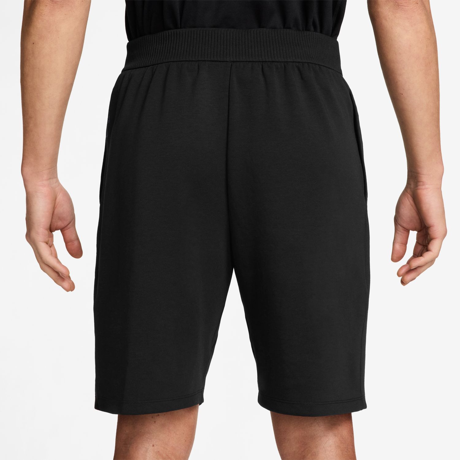 Calções de Homem M Nk DF 24.7 Is Short Preto-2
