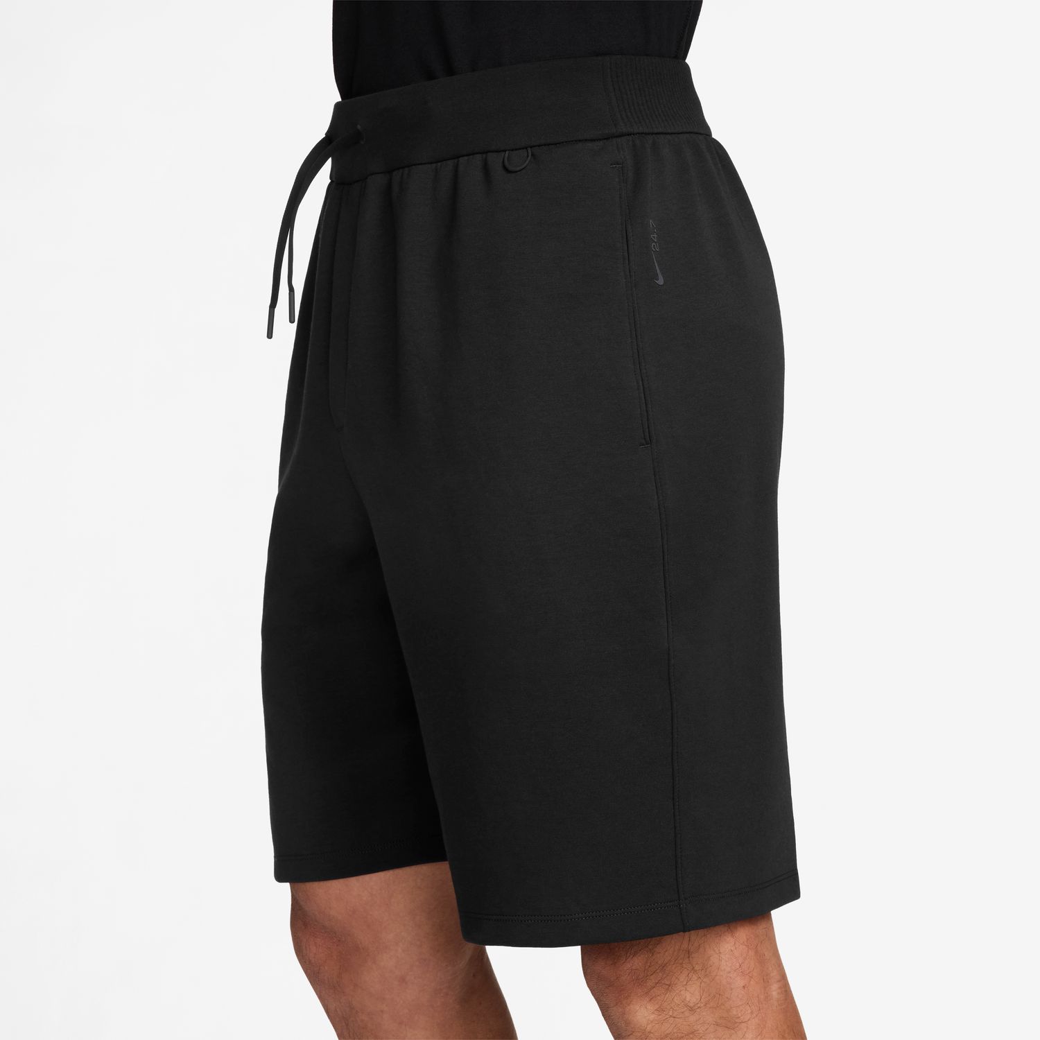Calções de Homem M Nk DF 24.7 Is Short Preto-3