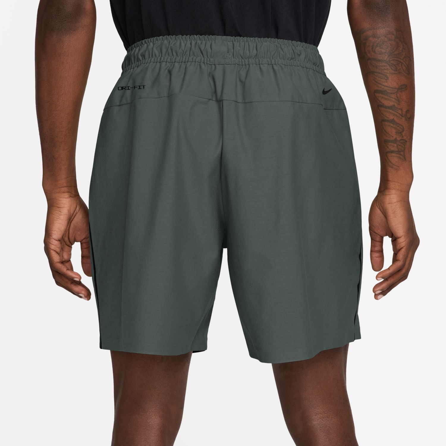 Calções de Homem M Nk Tech Shori Knit Short Verde-2
