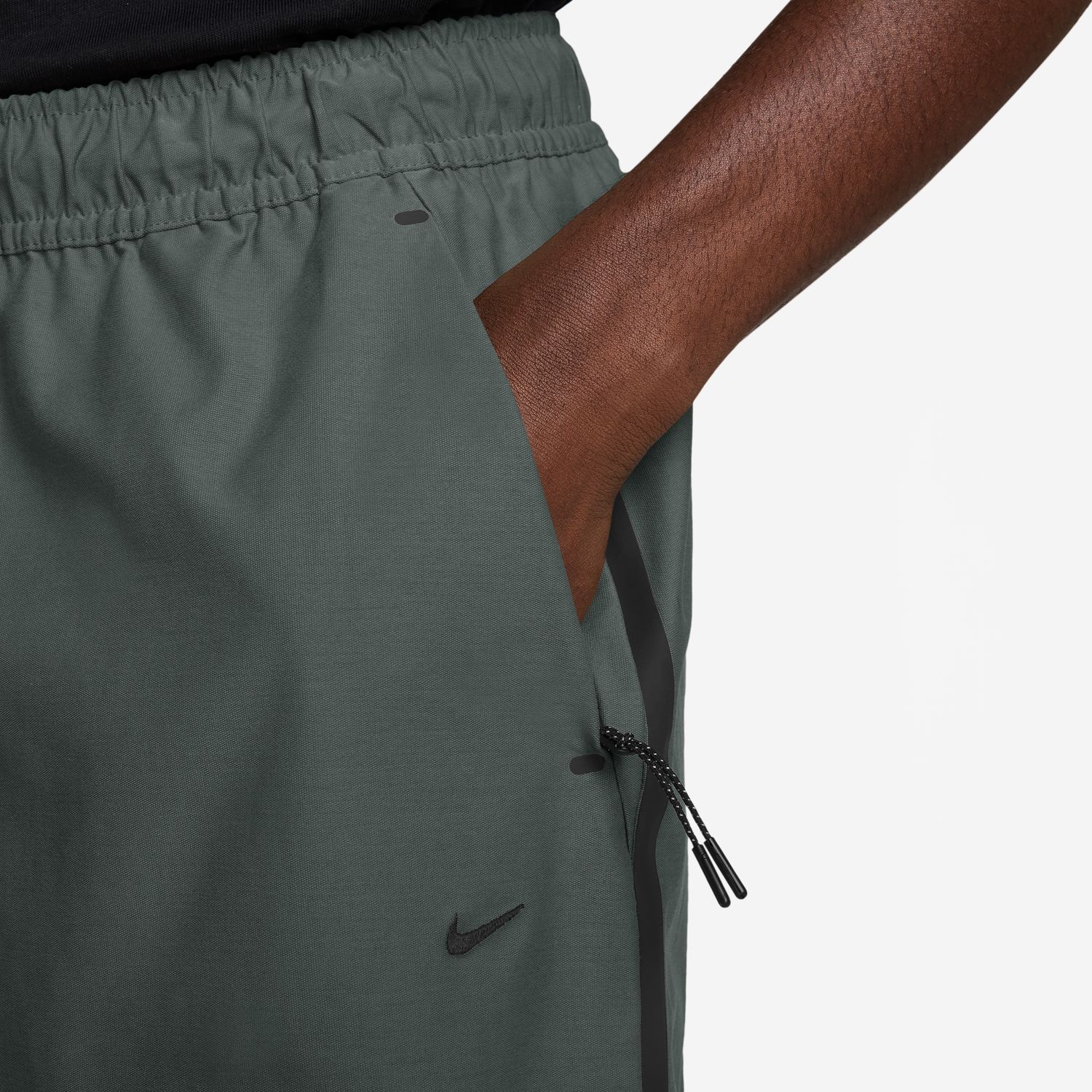 Calções de Homem M Nk Tech Shori Knit Short Verde-4