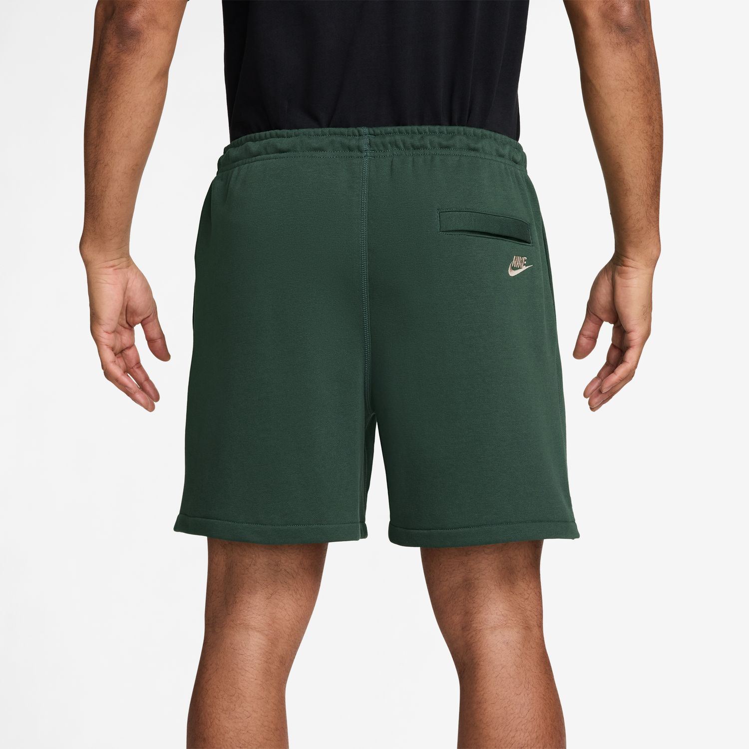 Calções de Homem M Nk Club Ft Flow Short Ncc Verde-2