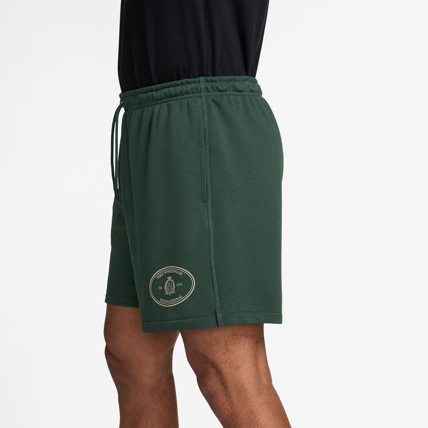 Calções de Homem M Nk Club Ft Flow Short Ncc Verde-3
