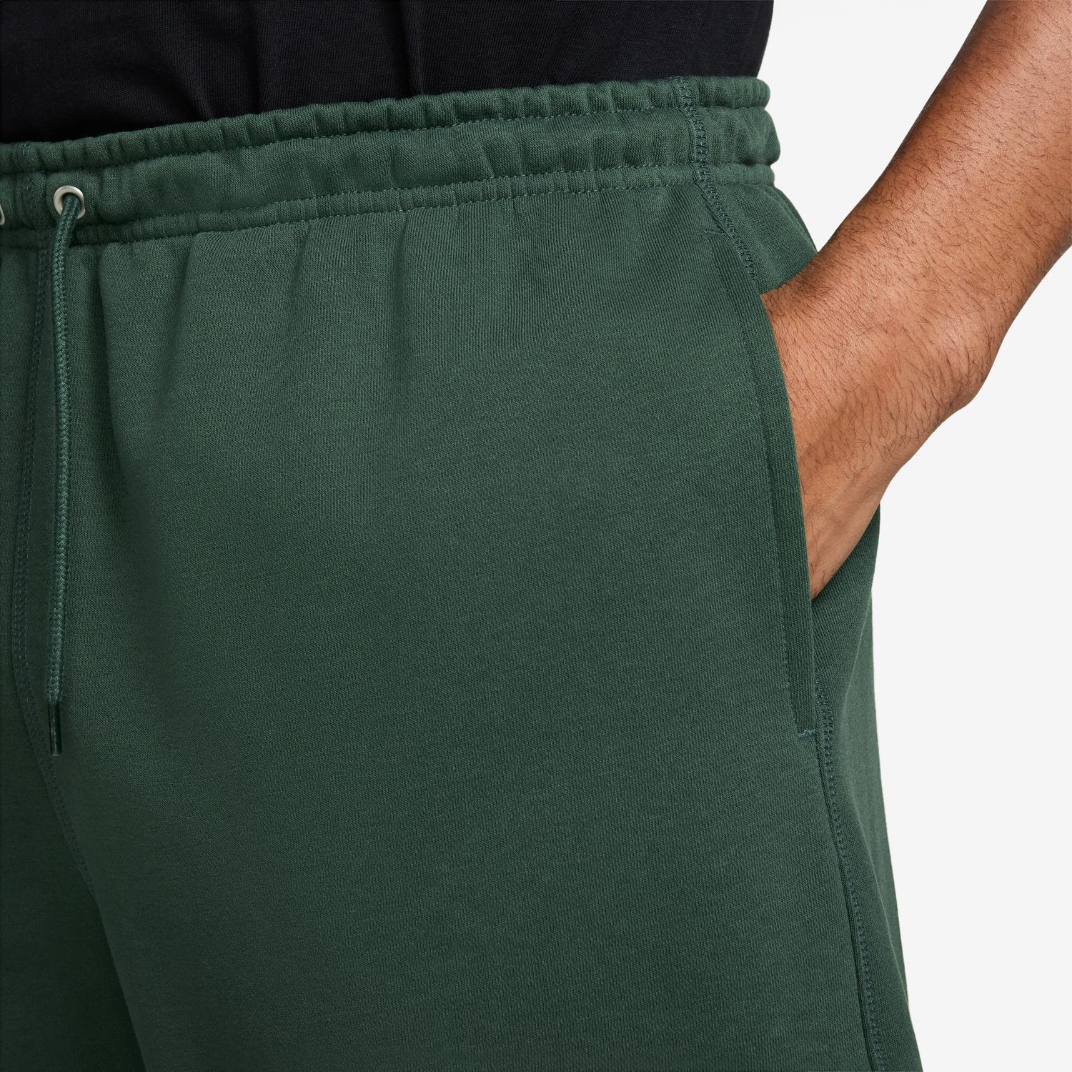 Calções de Homem M Nk Club Ft Flow Short Ncc Verde-4