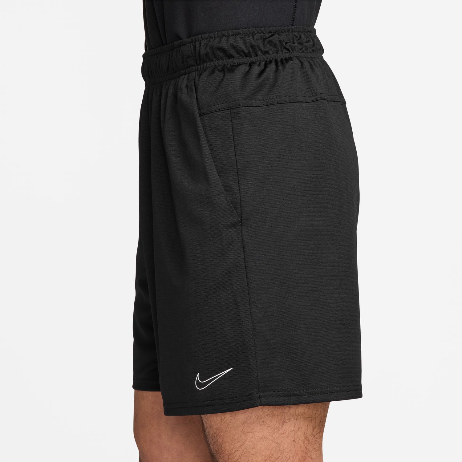 Calções de Homem M Nk DF Flex 7In Short K Gfx Preto-3