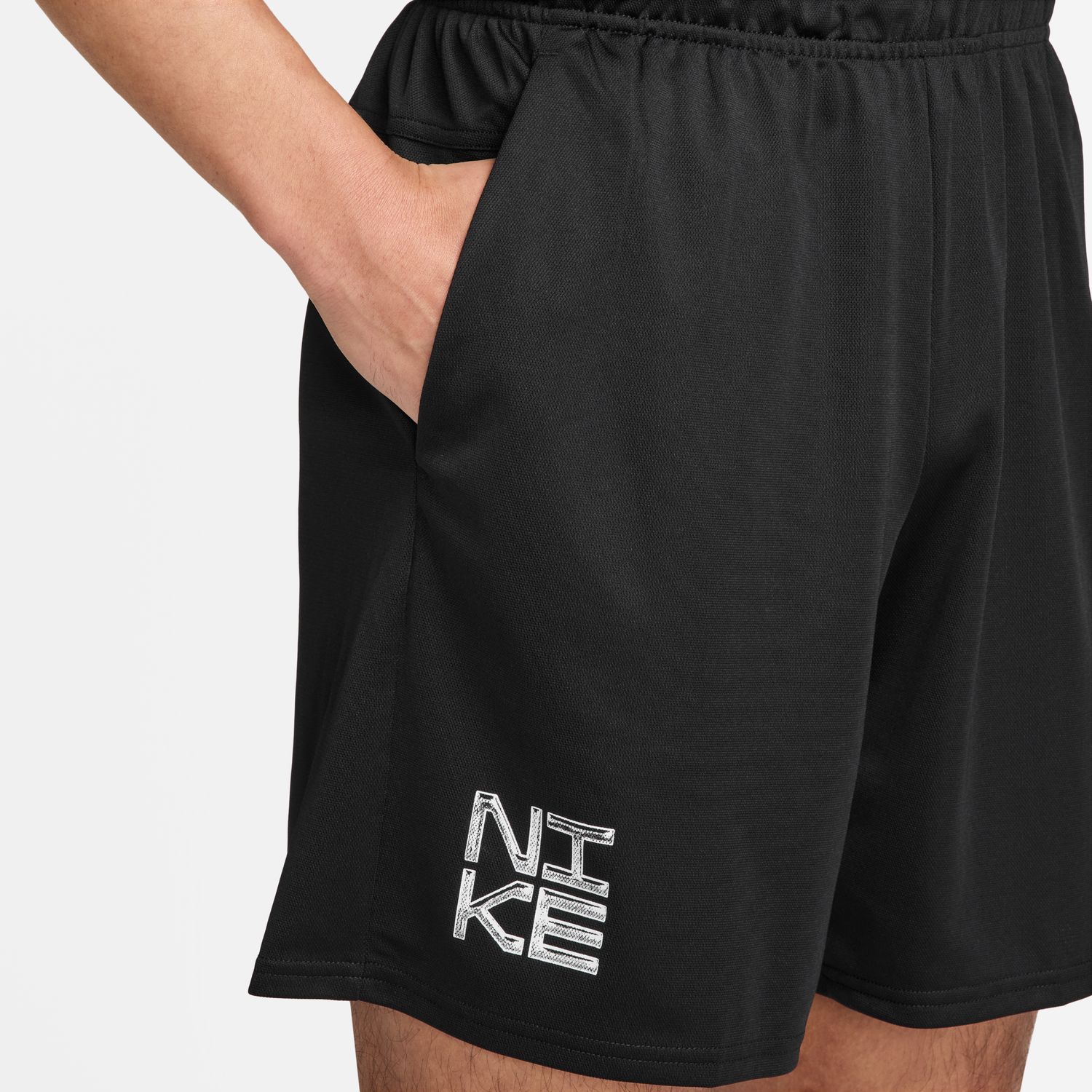 Calções de Homem M Nk DF Flex 7In Short K Gfx Preto-4