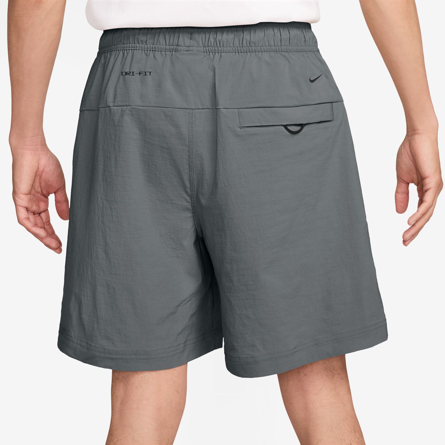 Calções de Homem M Nk DF Tech Wvn Short Cinzento-2