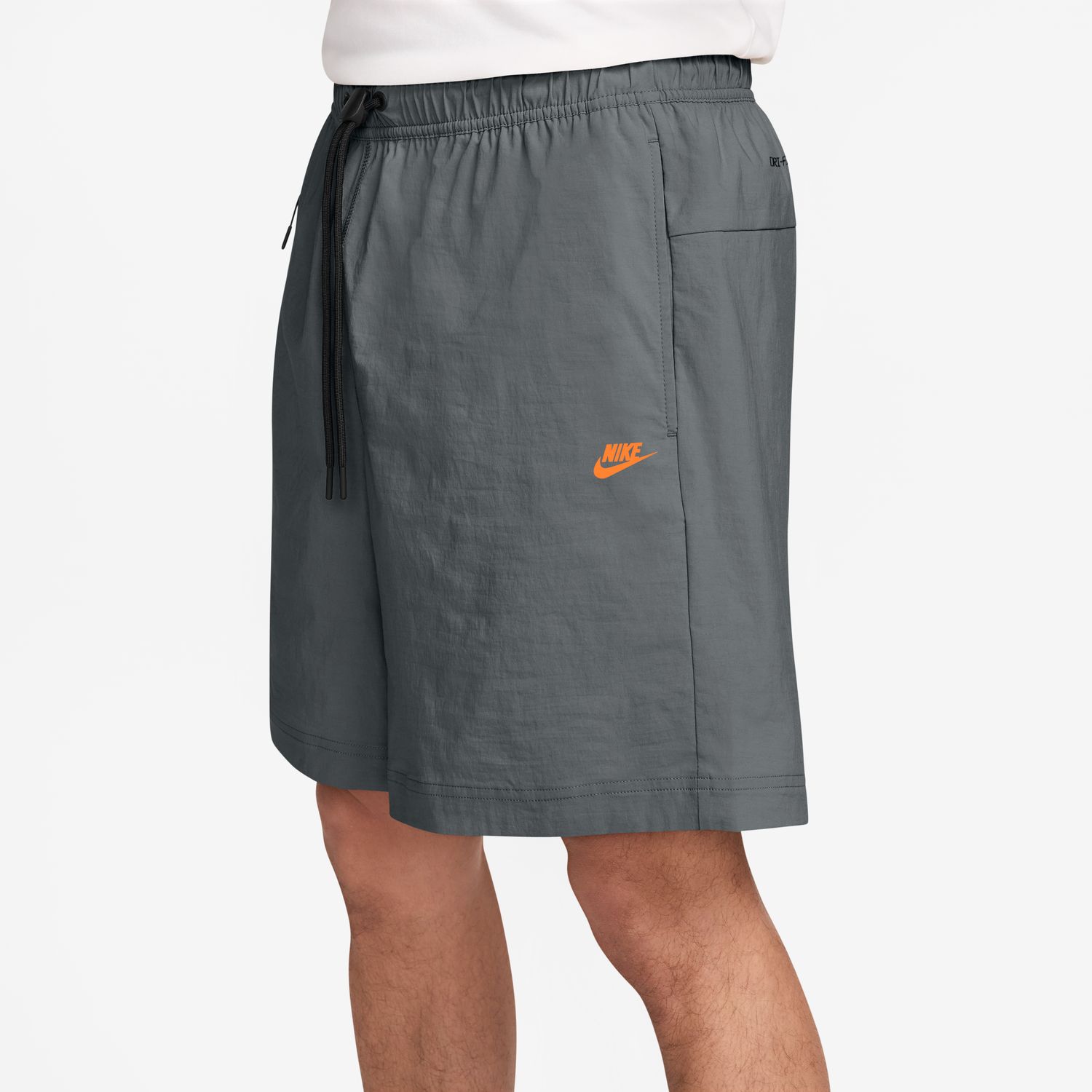 Calções de Homem M Nk DF Tech Wvn Short Cinzento-3
