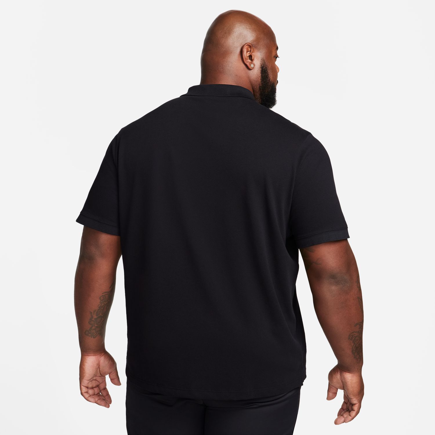 Polo de Homem Club Preto-2