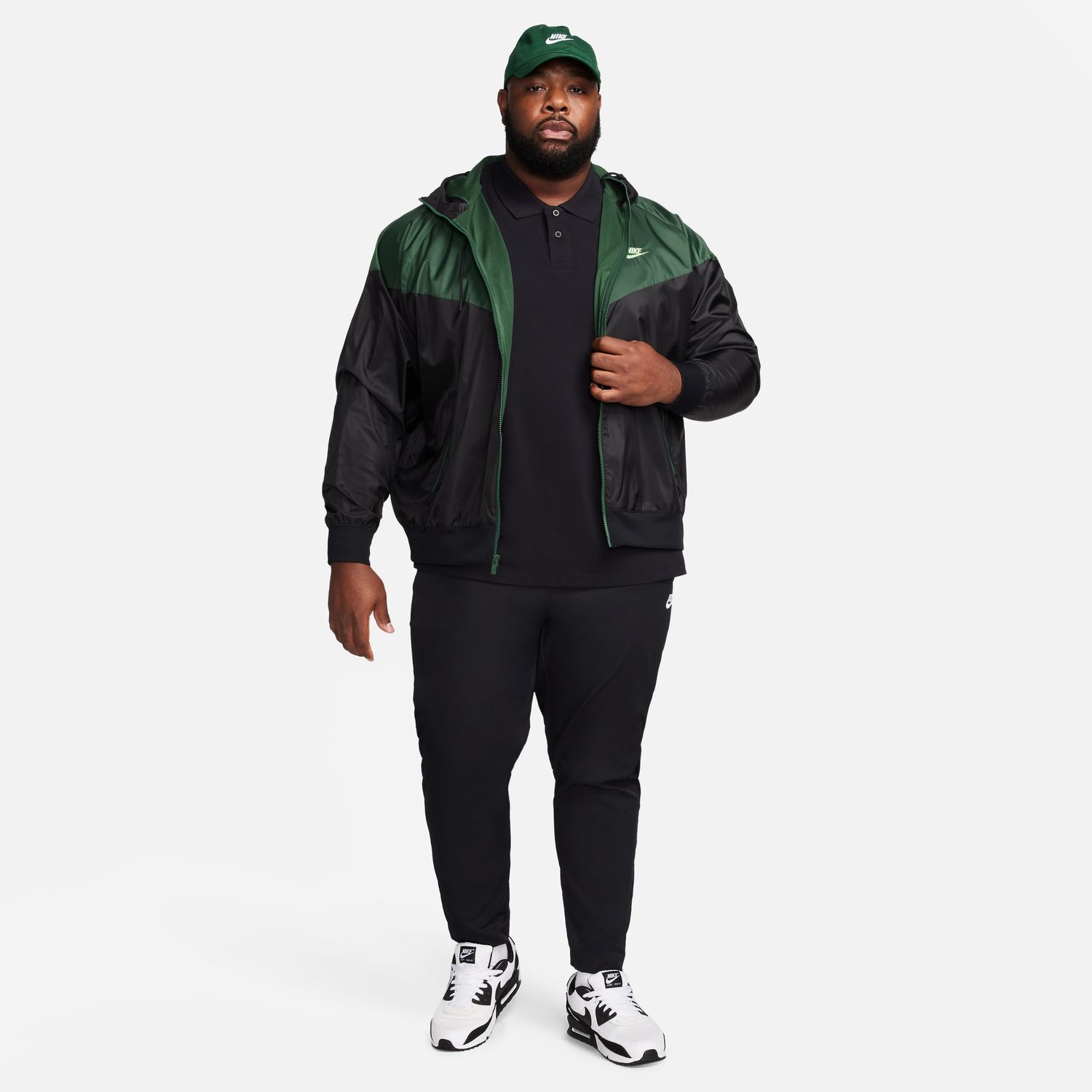 Polo de Homem Club Preto-5