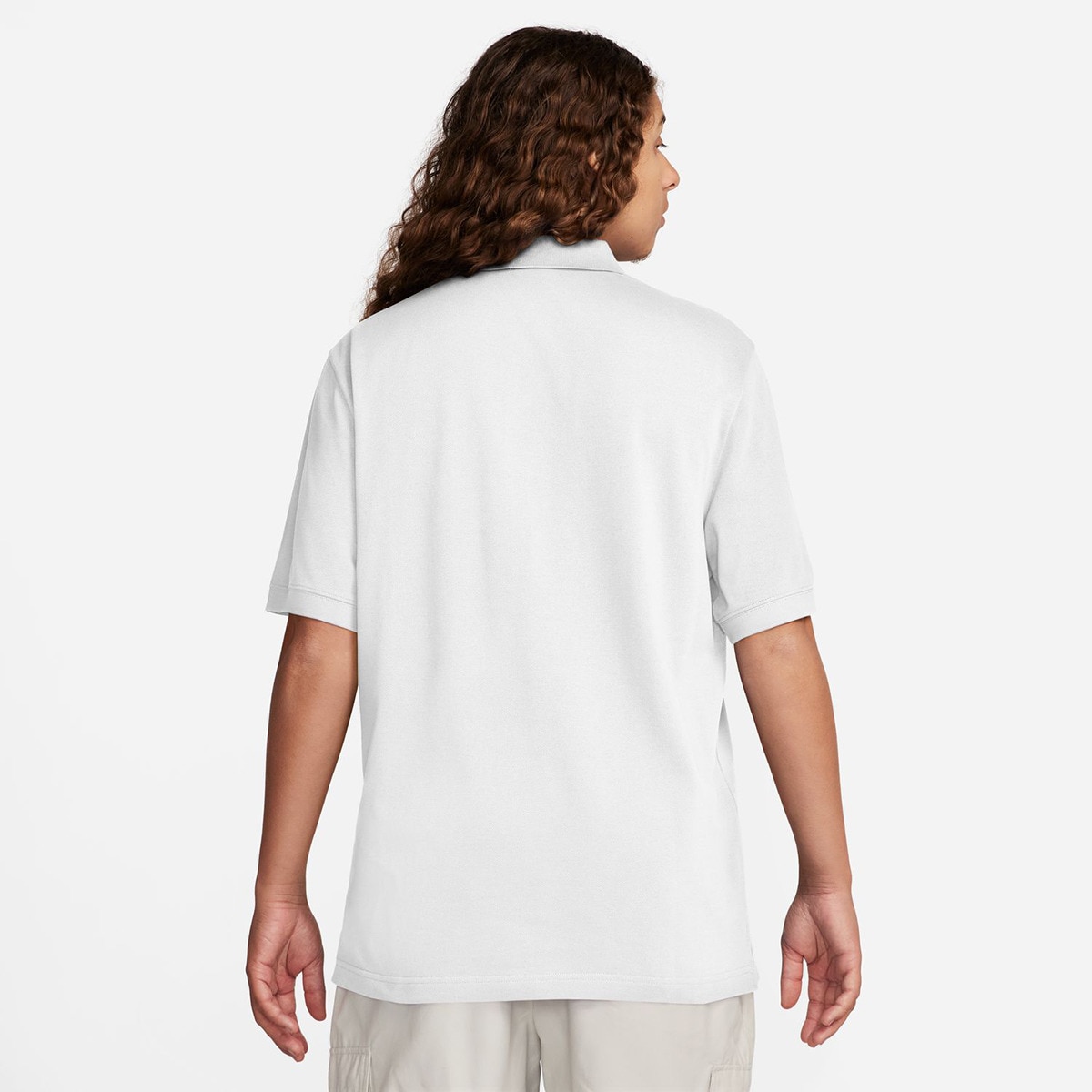 Polo de Homem Club Branco-2