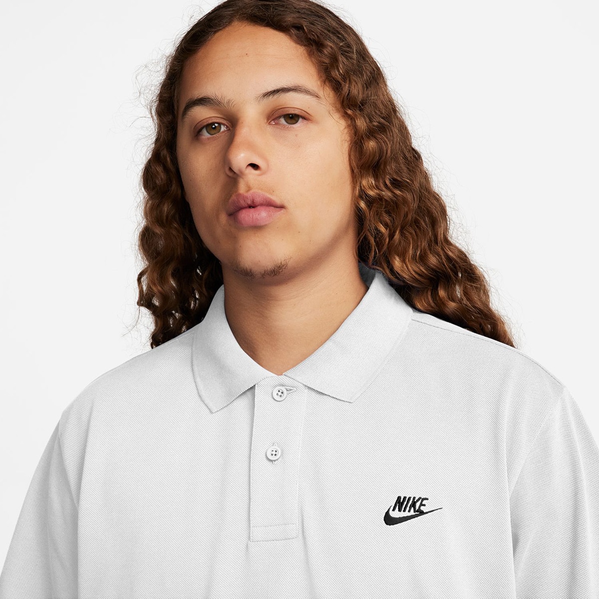 Polo de Homem Club Branco-3