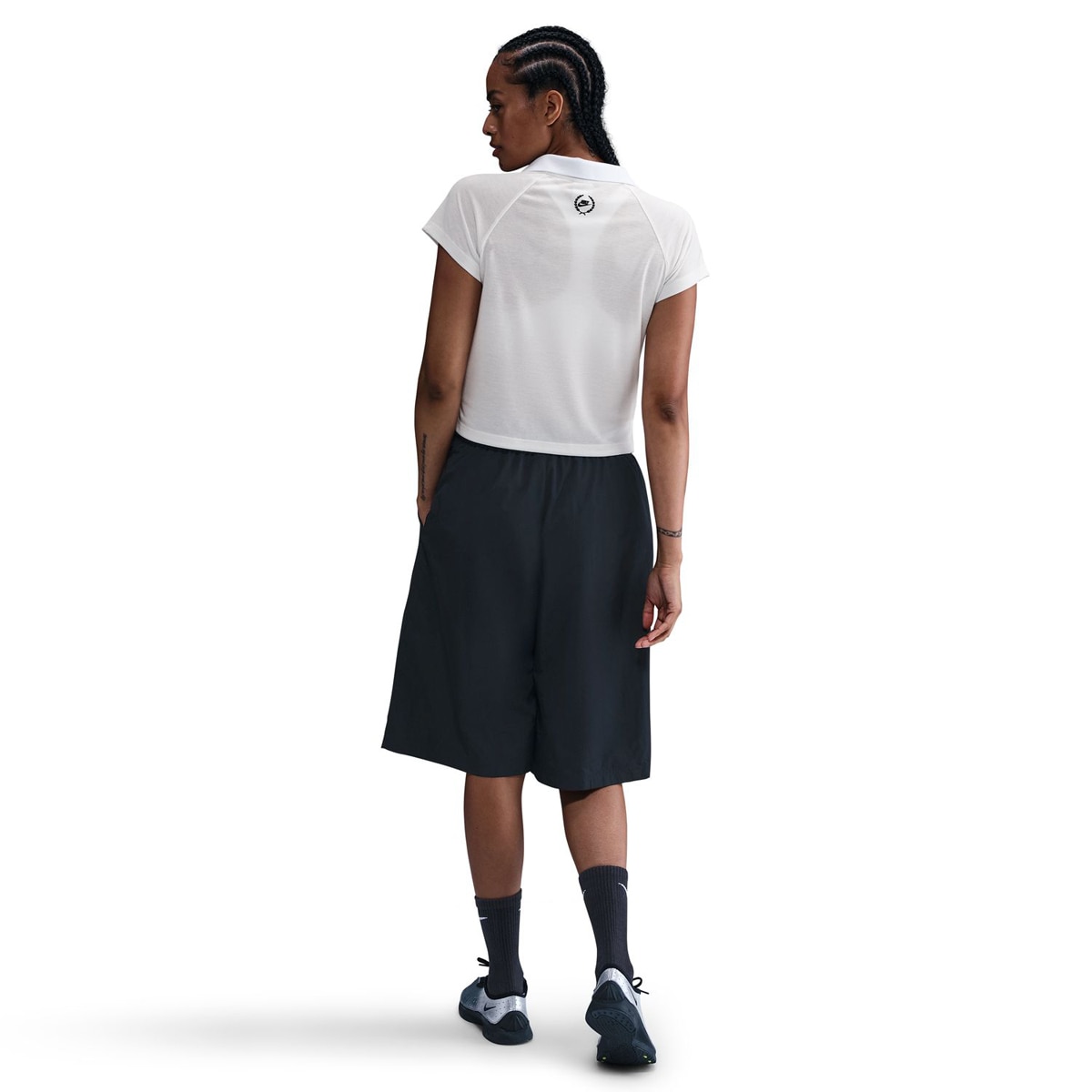 Polo de Mulher Sportswear Branco-2