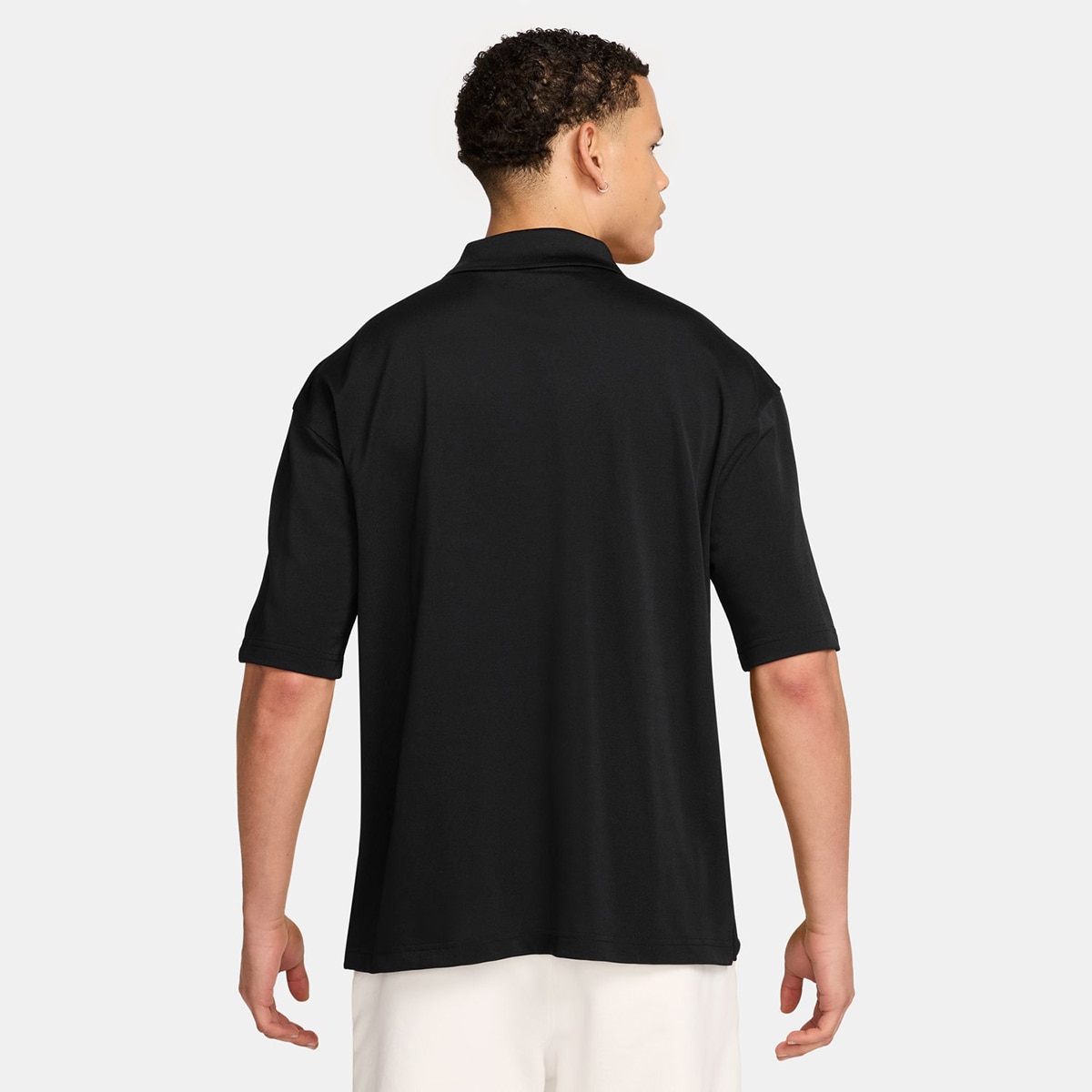 Polo de Homem Brooklyn Preto-2