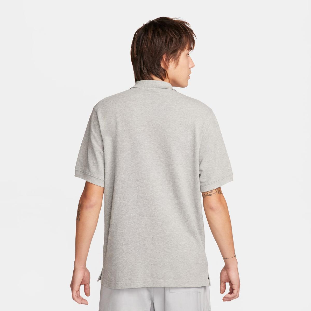 Polo de Homem Club Cinzento-2