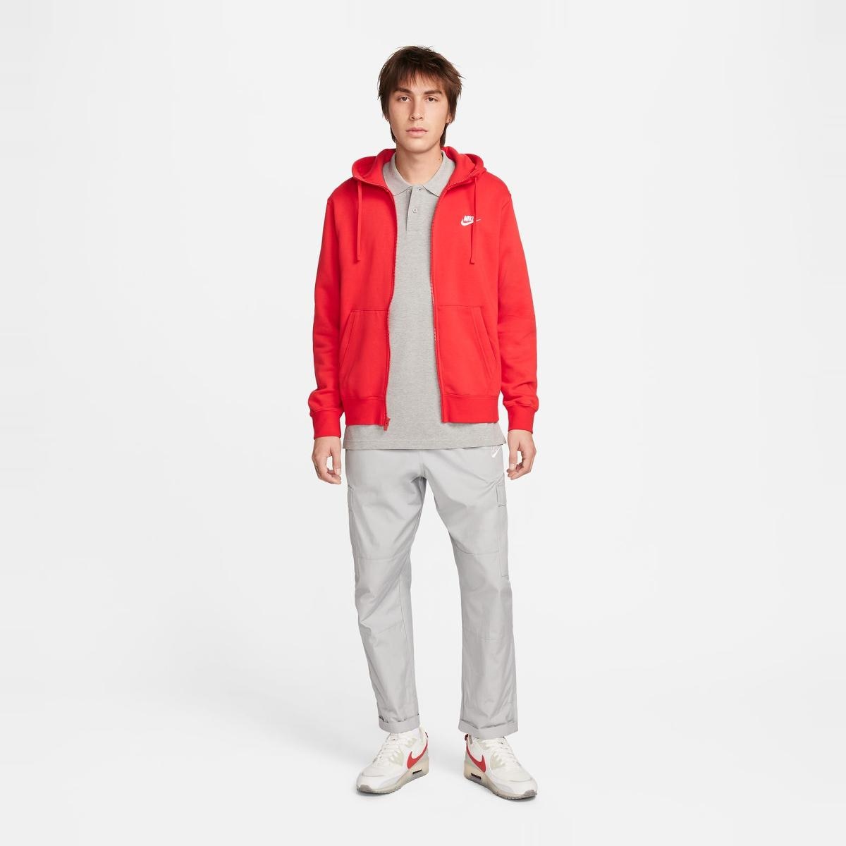 Polo de Homem Club Cinzento-6