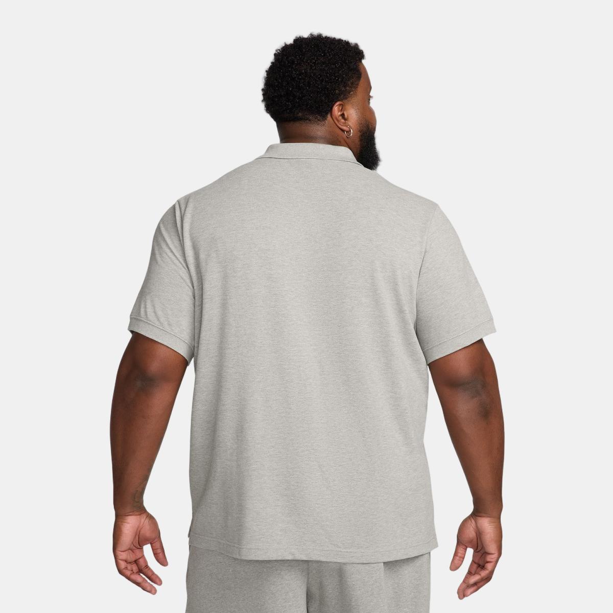 Polo de Homem Club Cinzento-8