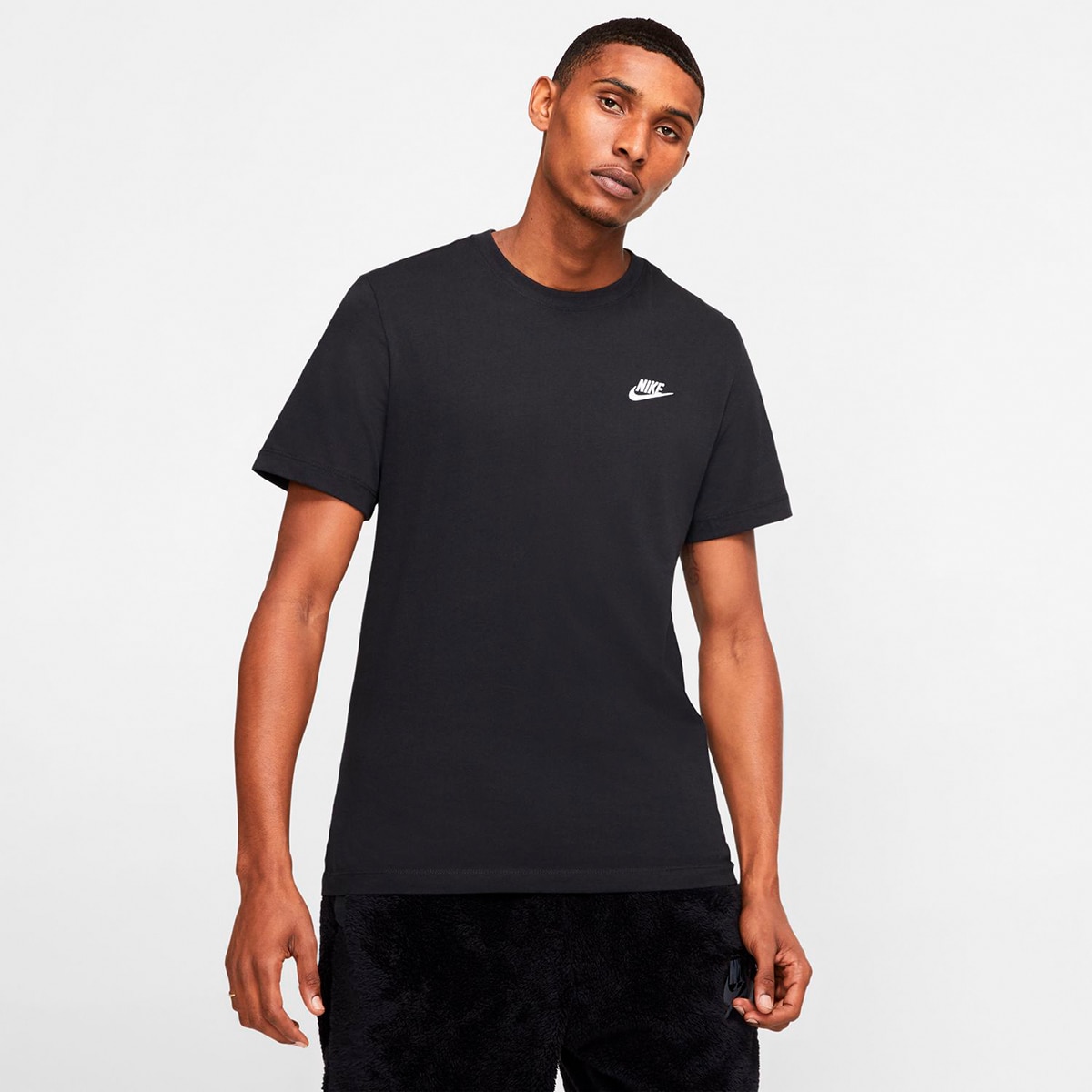 Nike - Camiseta de hombre M Nsw Club Tee Nike.