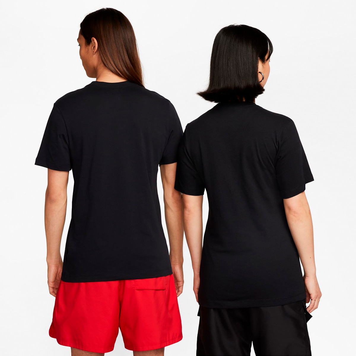 T-shirt Casual de Homem Sportswear Club Men's Preto-6