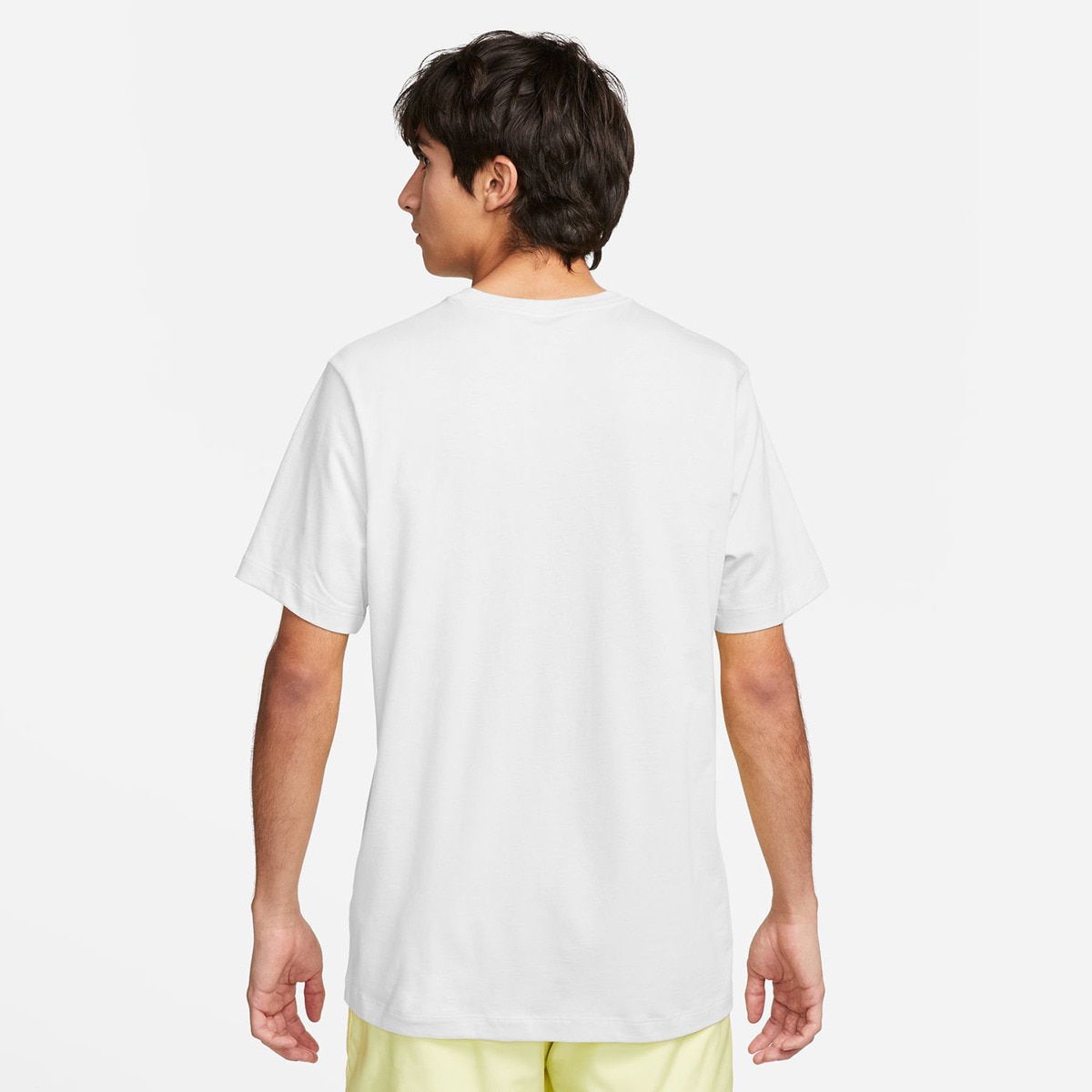 T-shirt Casual de Homem Sportswear Club Men's Branco-2