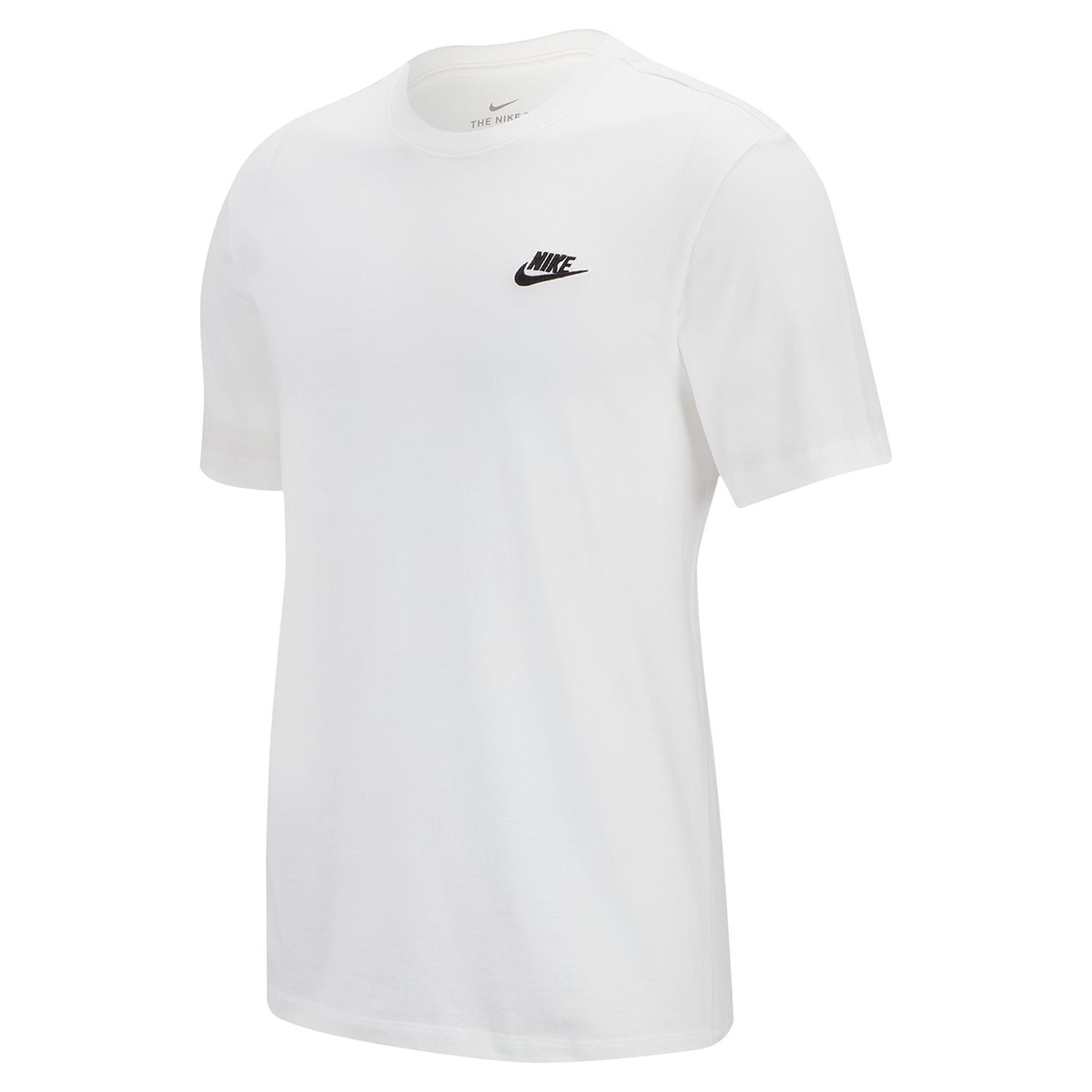 T-shirt Casual de Homem Sportswear Club Men's Branco-9